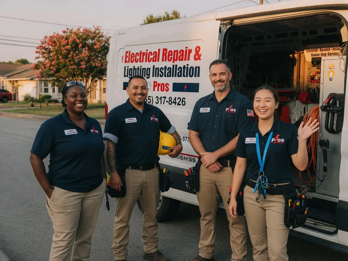 Licensed Electrician company in Sloan, NV